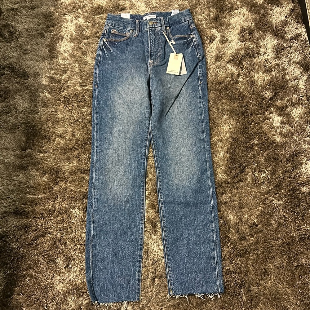 Good American Good Classic Jeans. Size 2/26. NWT.